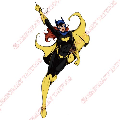 Batgirl Customize Temporary Tattoos Stickers NO.12